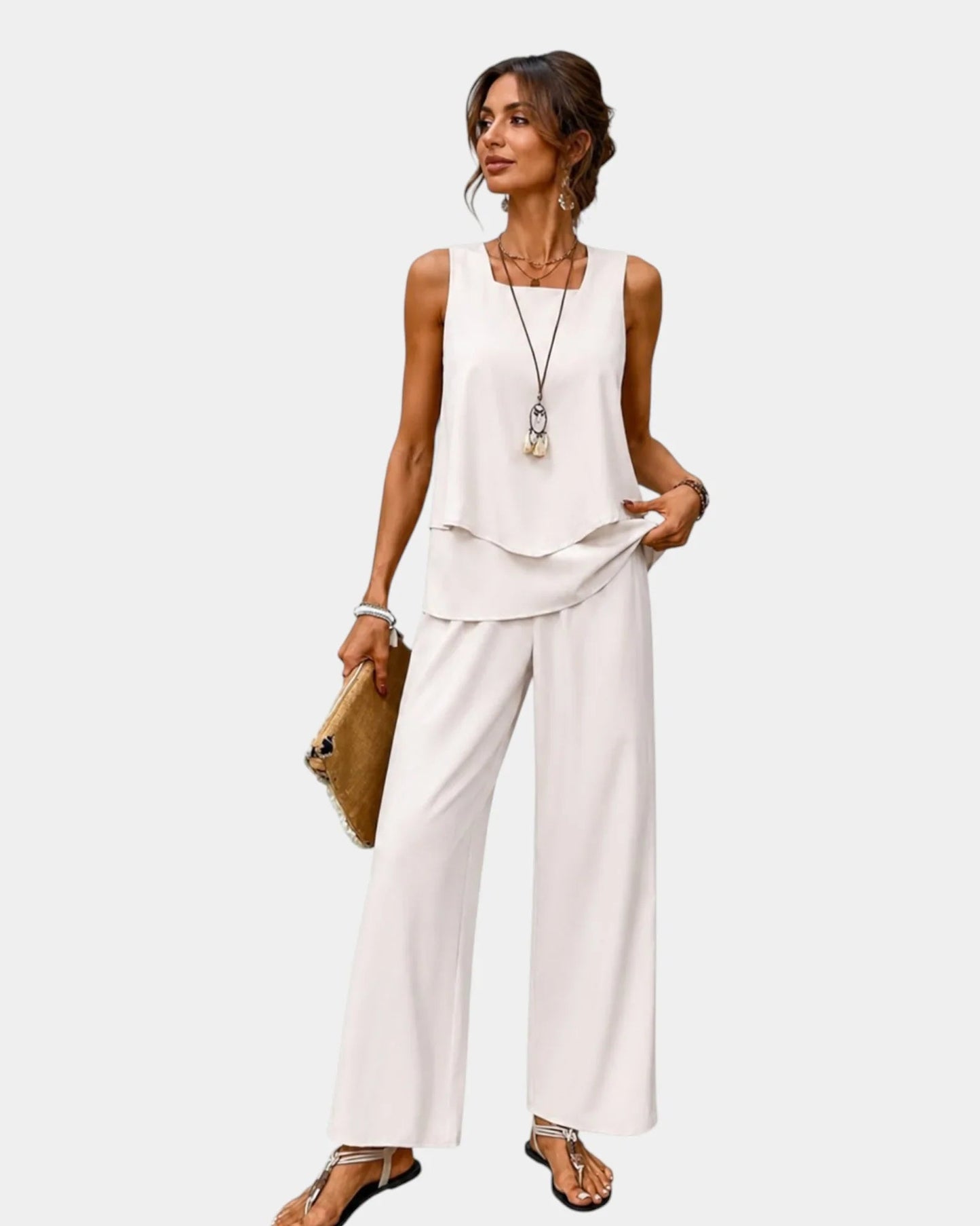 Conjunto casual elegante Aidé