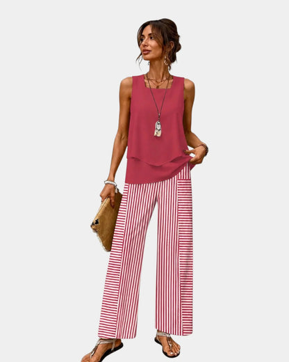 Conjunto casual elegante Aidé