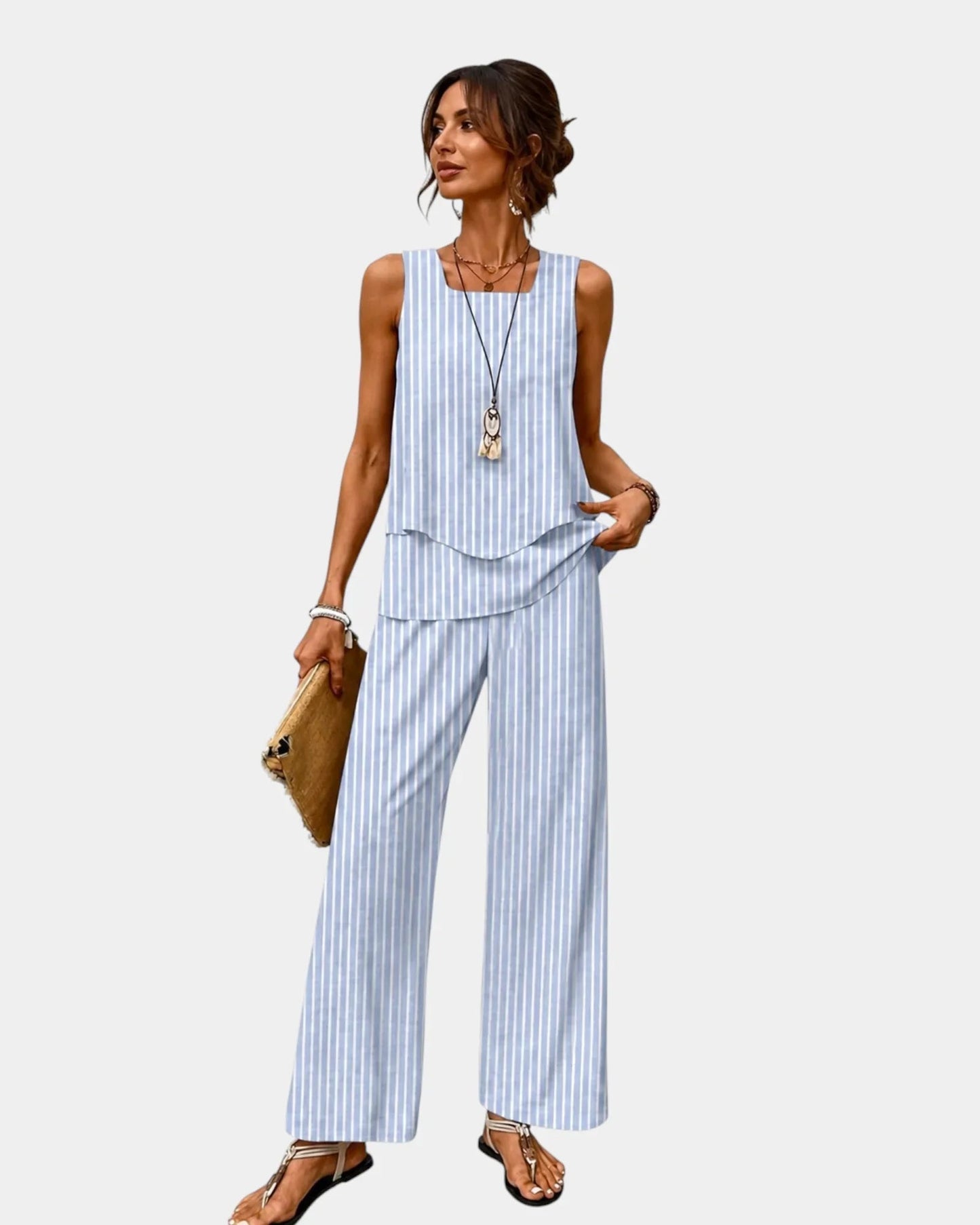 Conjunto casual elegante Aidé