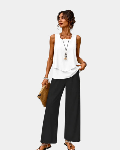 Conjunto casual elegante Aidé