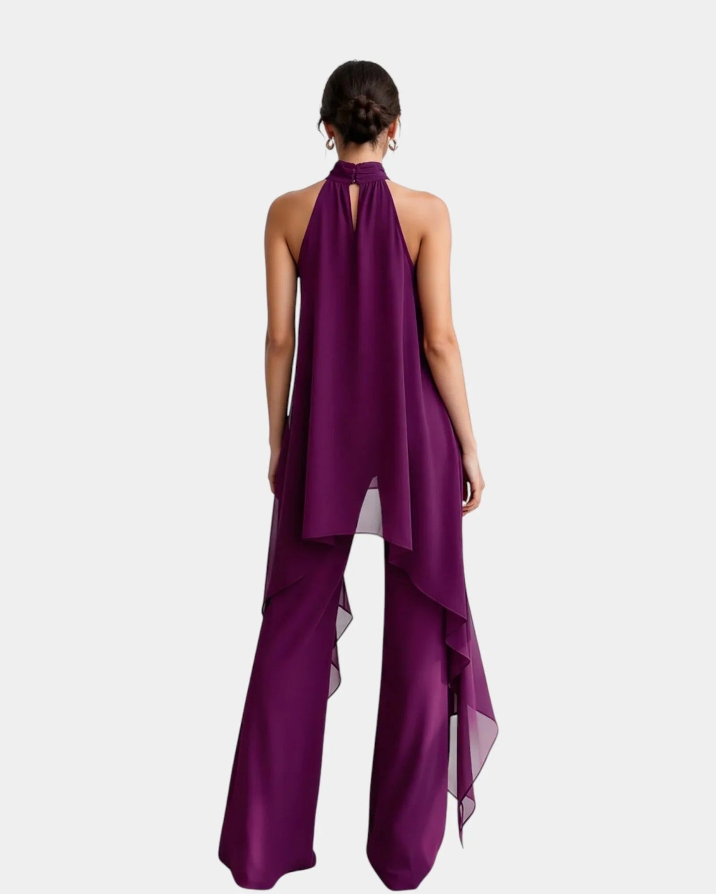 Conjunto blusa y pantalón elegante Sandra