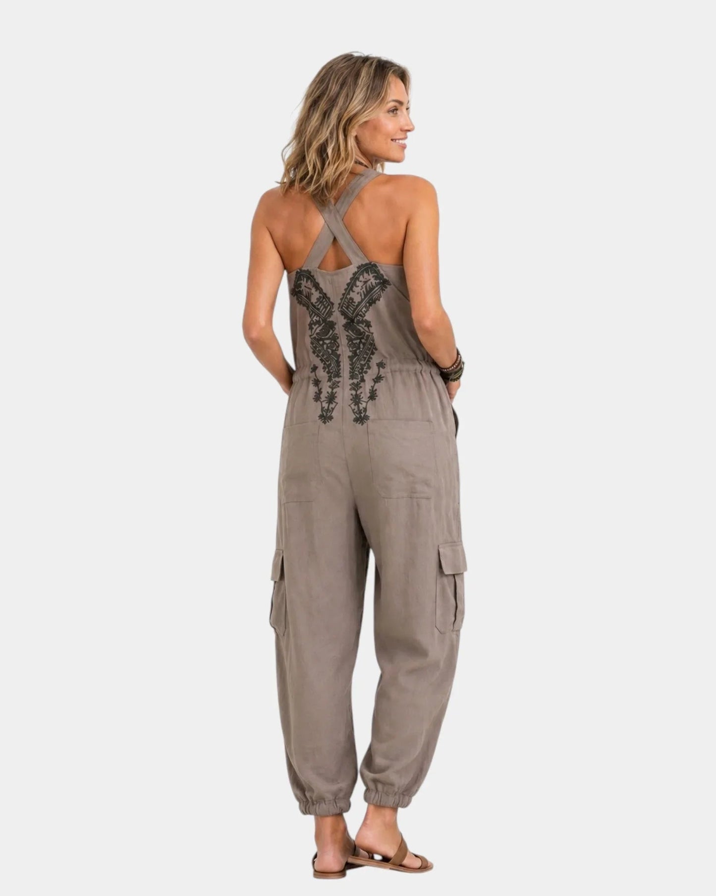 Mono casual bordado Galilea