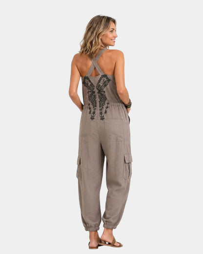 Mono casual bordado Galilea