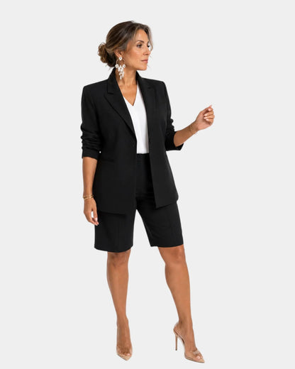 Conjunto de blazer y short Montserrat