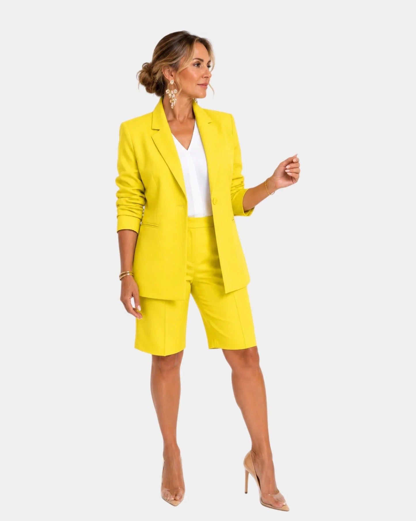 Conjunto de blazer y short Montserrat