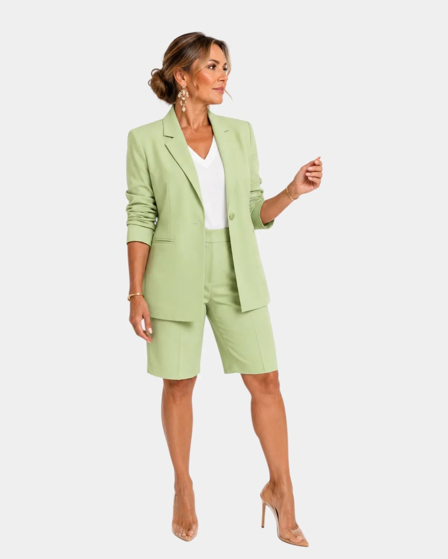 Conjunto de blazer y short Montserrat