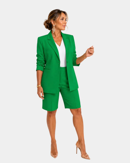 Conjunto de blazer y short Montserrat