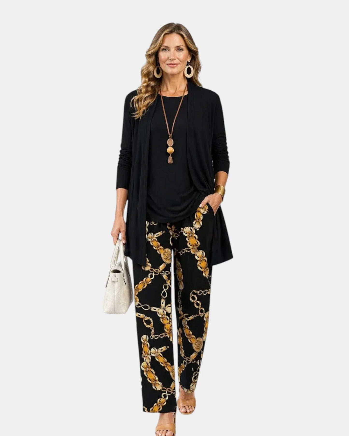 Conjunto de tres piezas Karla
