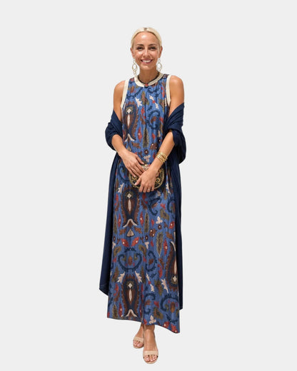Conjunto de vestido y saco ligero Paola