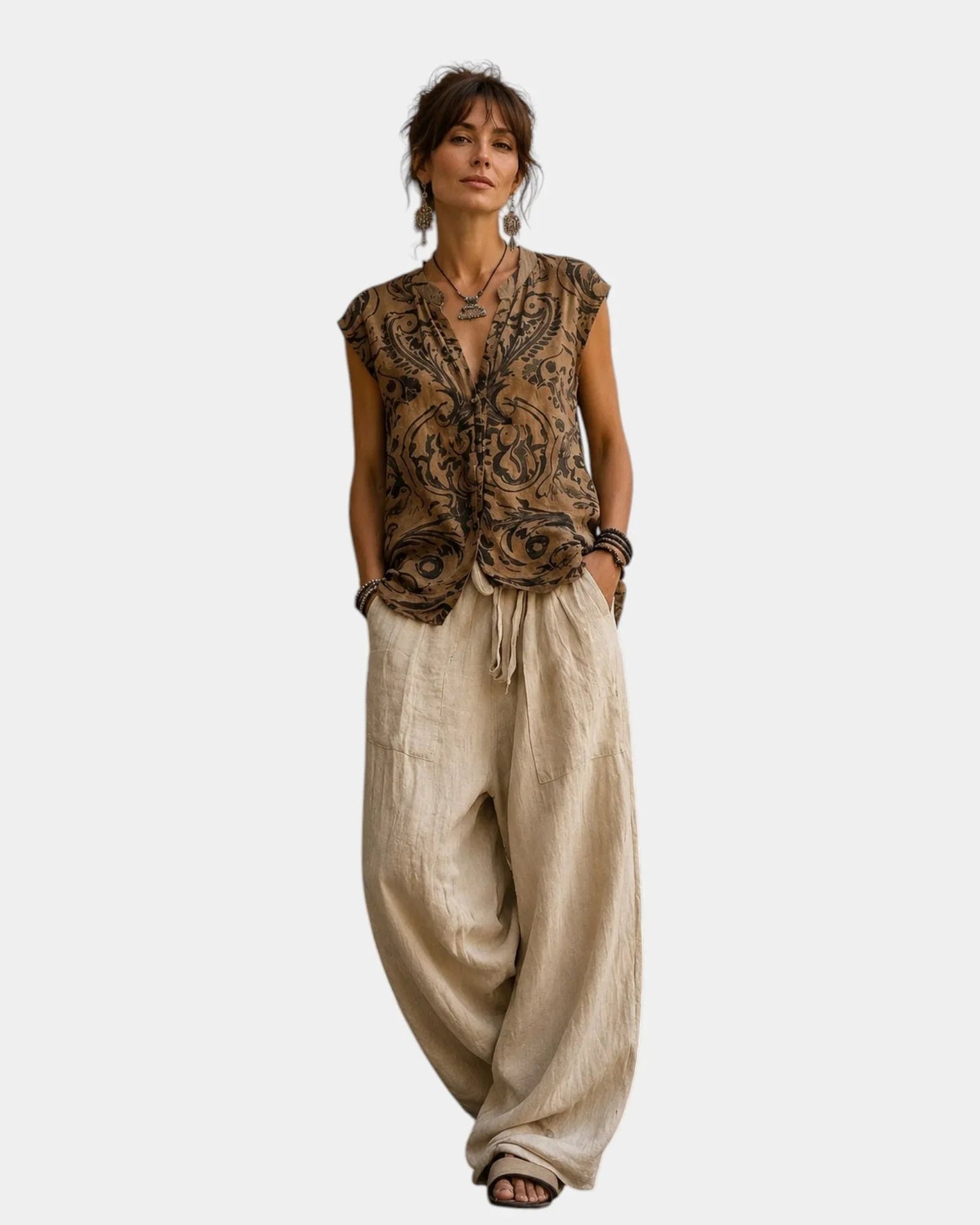 Conjunto de tres piezas Amparo