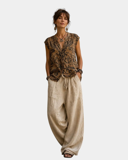 Conjunto de tres piezas Amparo