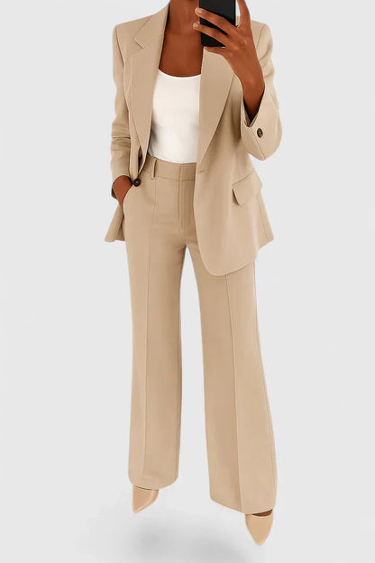 Conjunto elegante de dos piezas Gabriela