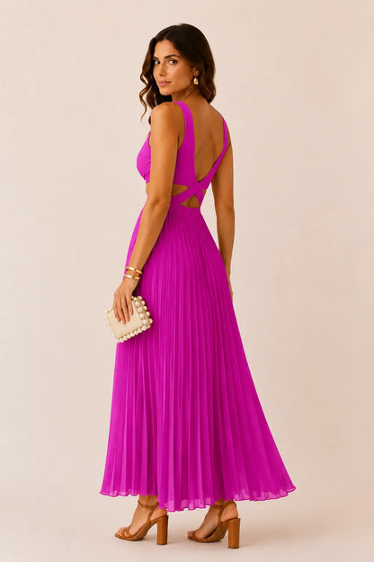 Vestido maxi Chloe