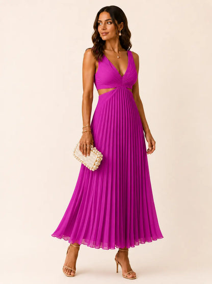 Vestido maxi Chloe