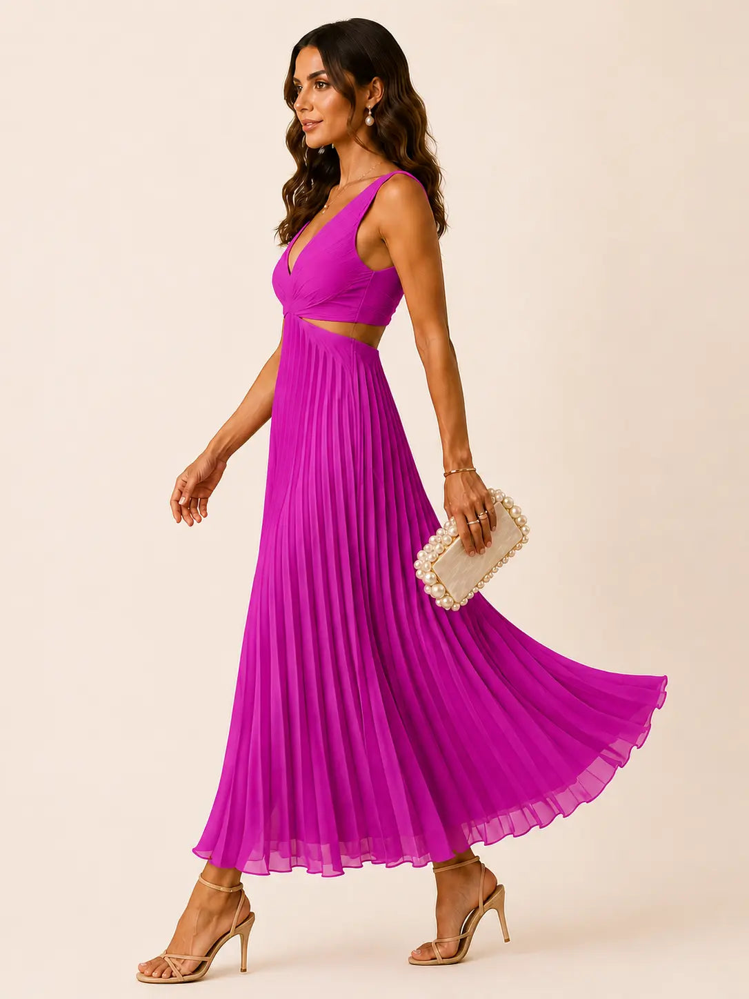 Vestido maxi Chloe