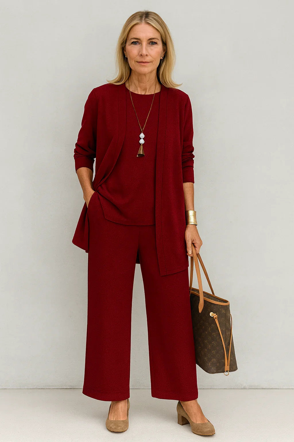 Conjunto elegante y cómodo Rosario