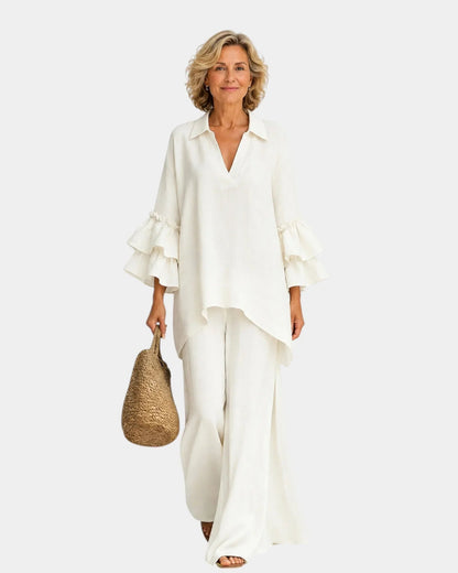 Conjunto casual y elegante Andrea