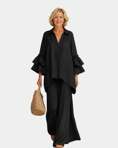 Conjunto casual y elegante Andrea
