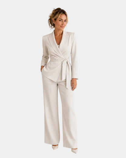 Conjunto de blazer y pantalón Lorena