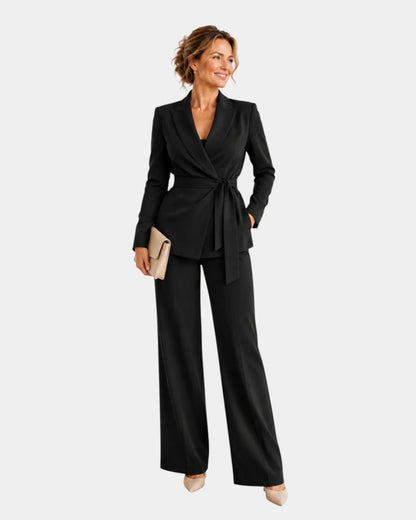 Conjunto de blazer y pantalón Lorena