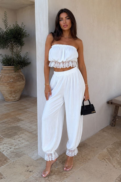 Conjunto de encaje Aurora