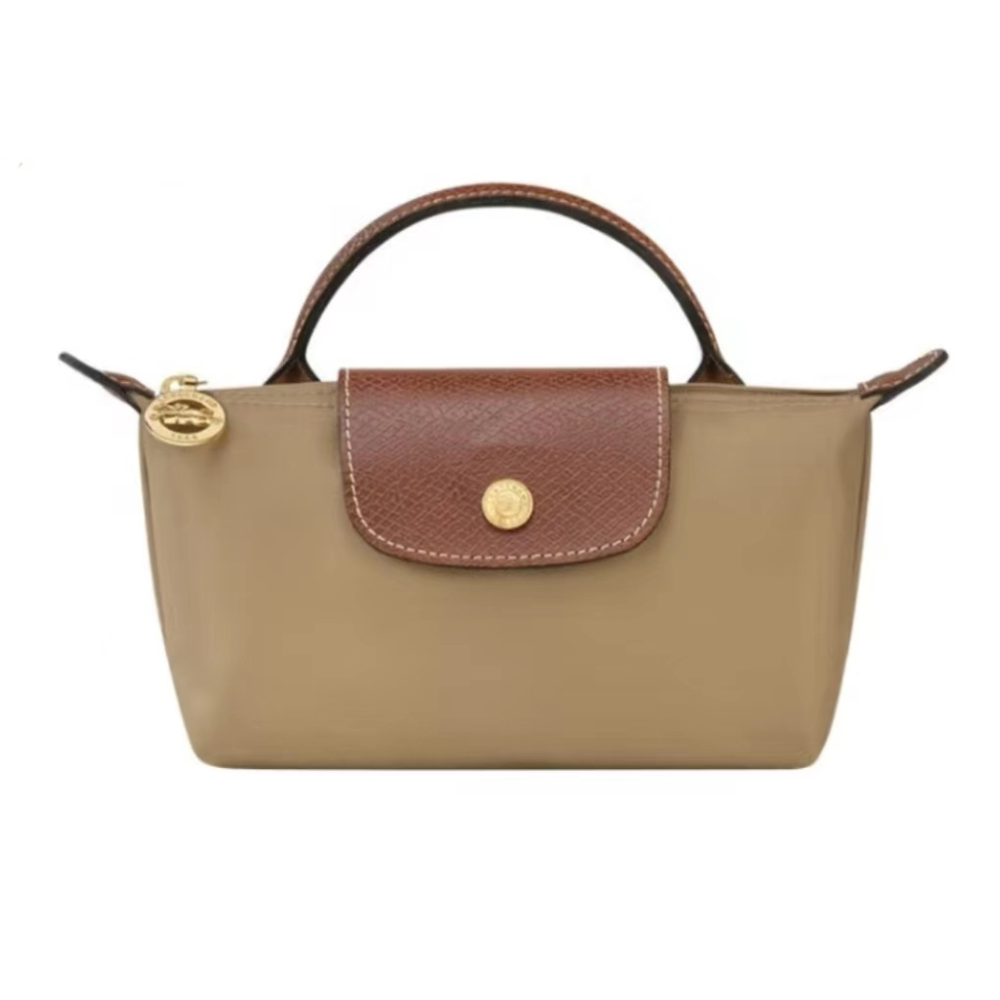 Mini bolso Élan amarillo desierto con correa