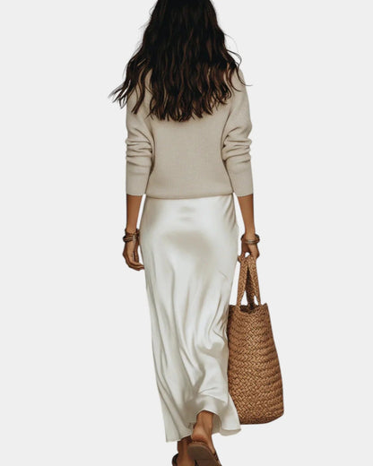 Conjunto de vestido y blusa Elsa