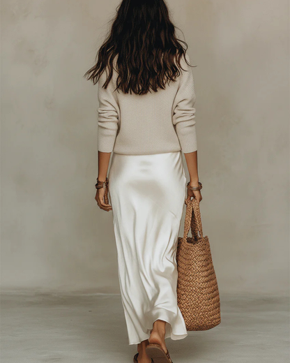Vestido midi Sienna