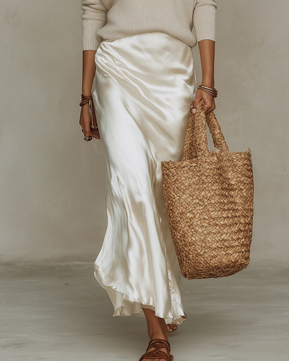 Vestido midi Sienna
