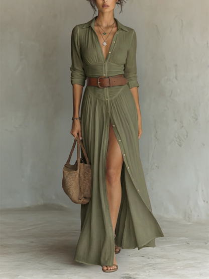 Conjunto de lino Carmen