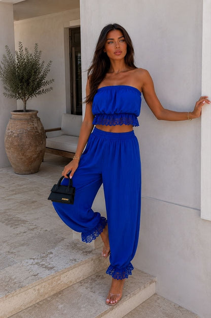Conjunto de encaje Aurora