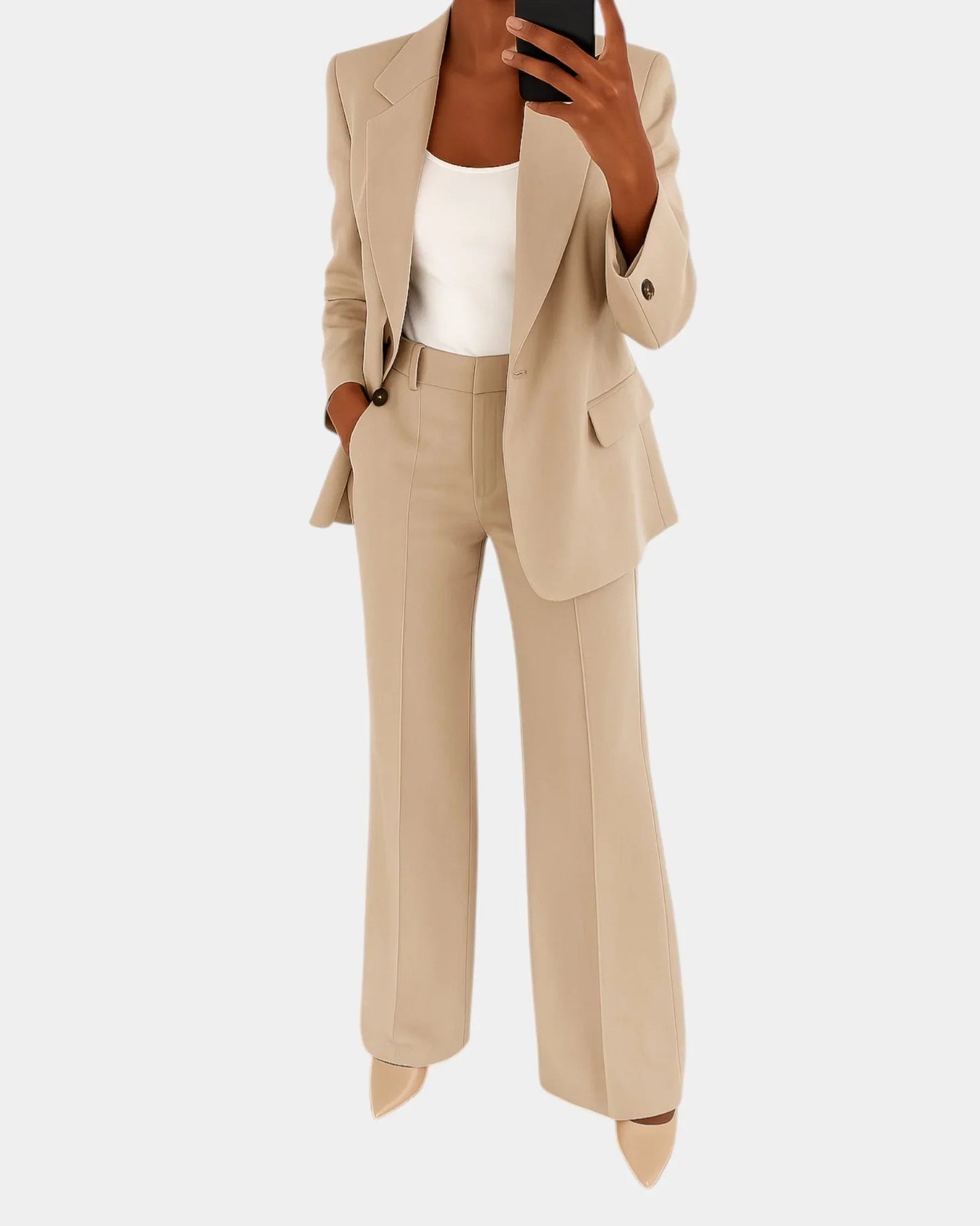 Conjunto de saco y pantalón Ámbar