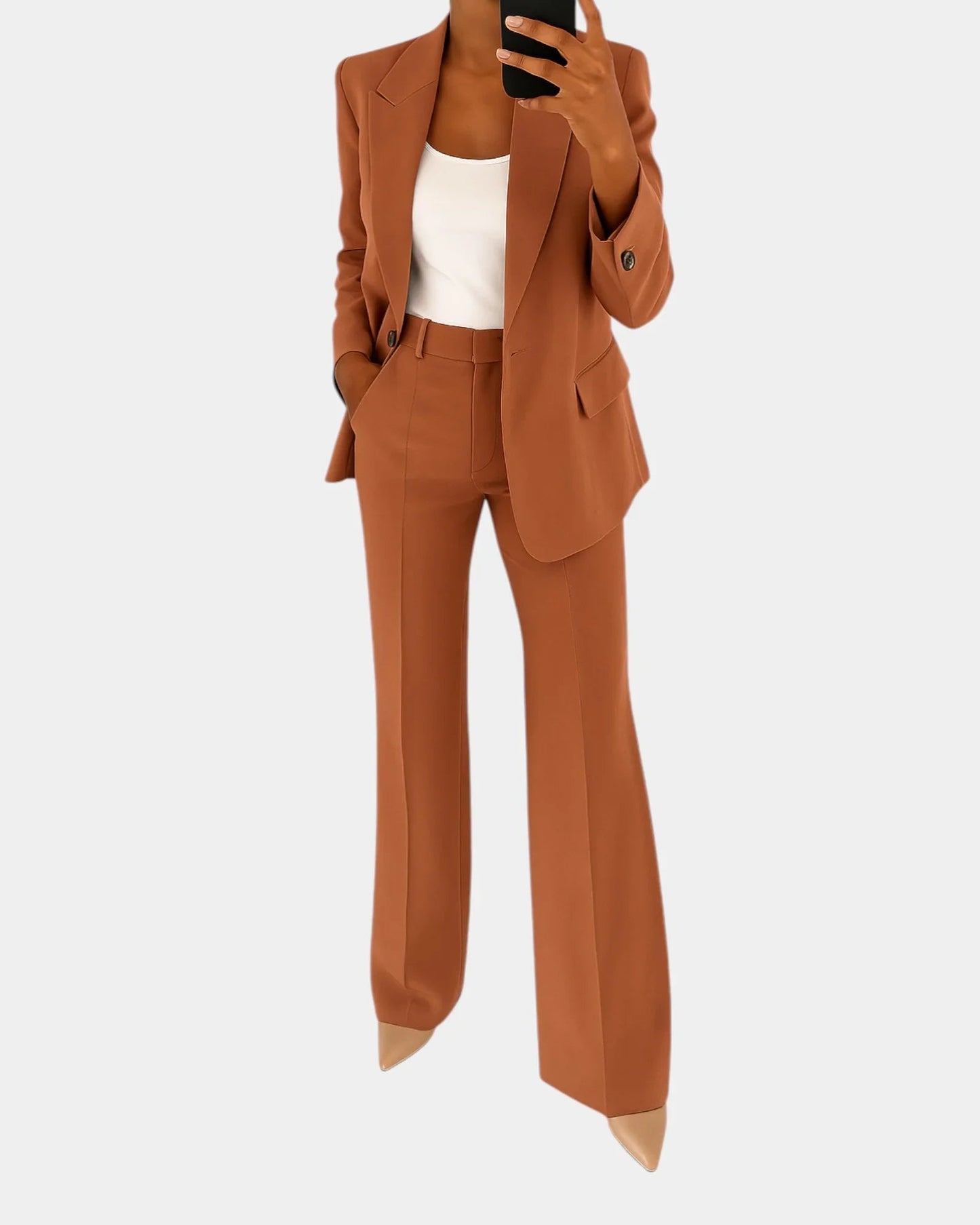 Conjunto de saco y pantalón Ámbar