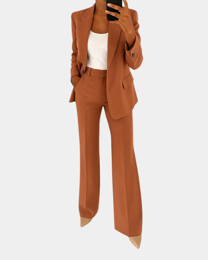 Conjunto de saco y pantalón Ámbar