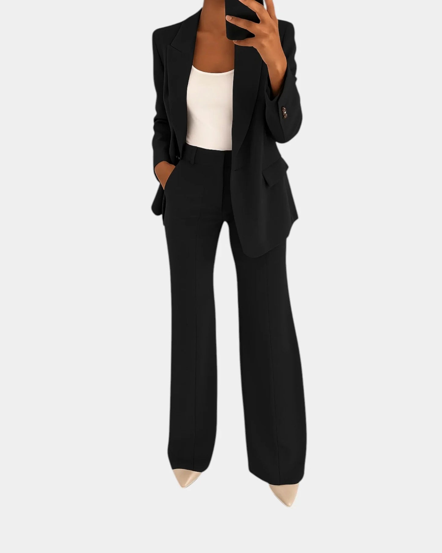 Conjunto de saco y pantalón Ámbar
