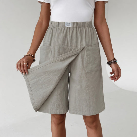 Falda short con bolsillos Lucero