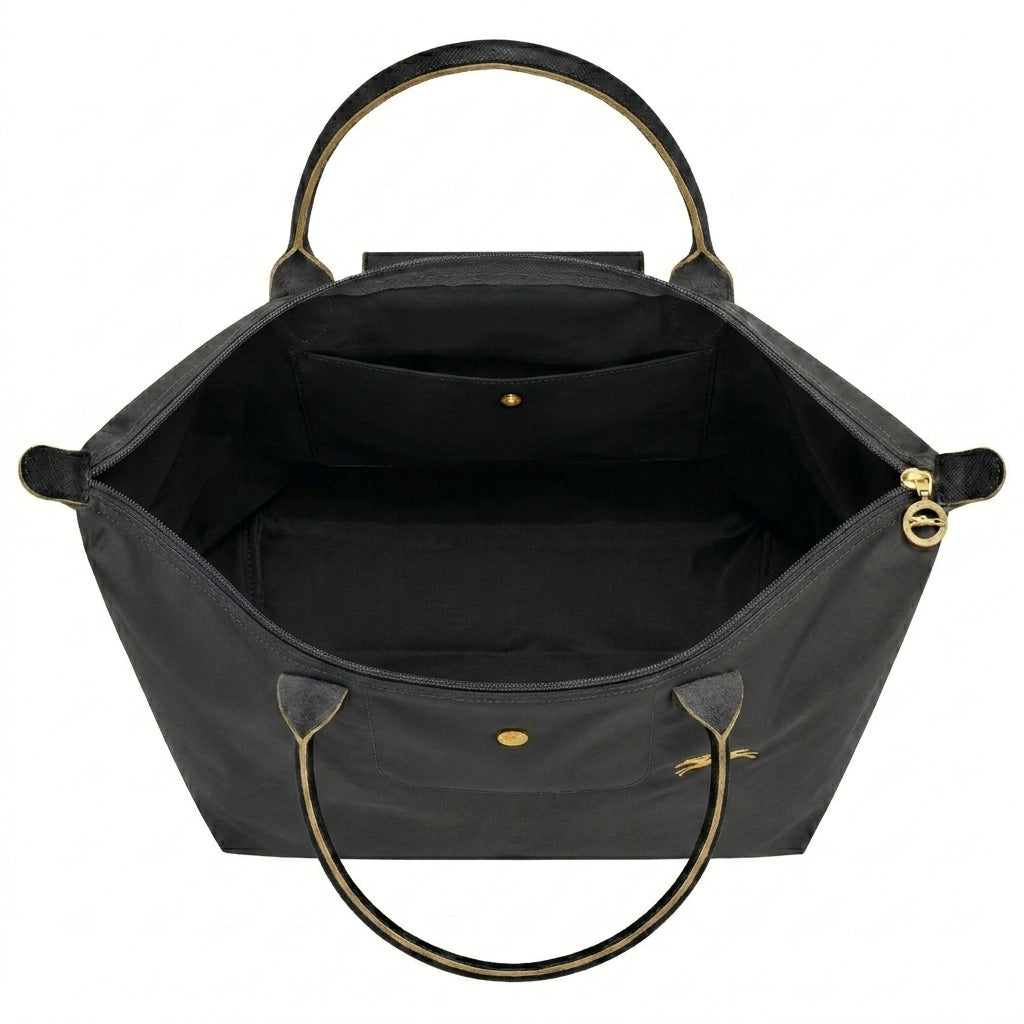 Bolso grande premium dorado