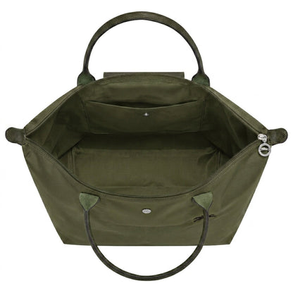 Bolso grande premium verde