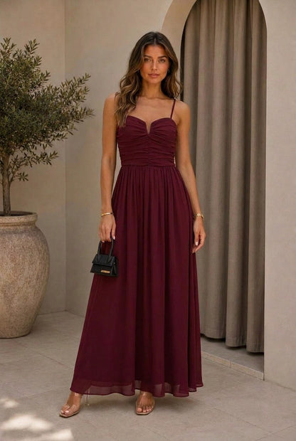 Vestido romántico Altea