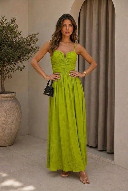 Vestido romántico Altea
