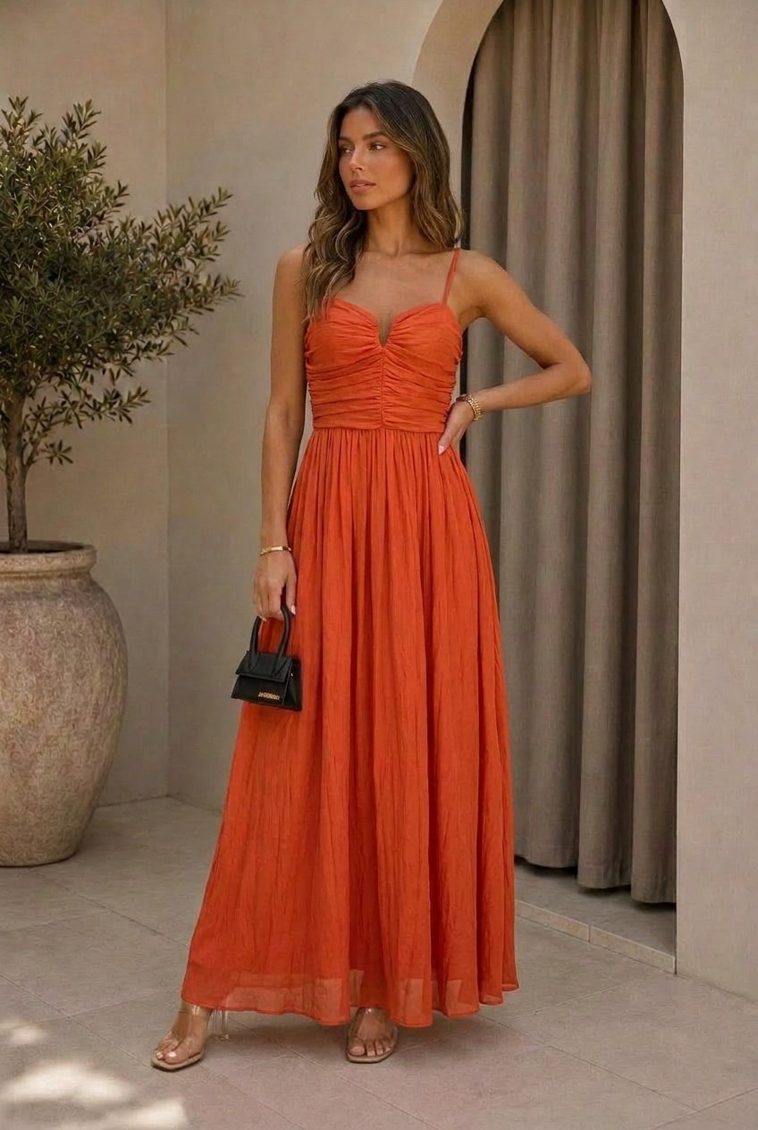 Vestido romántico Altea