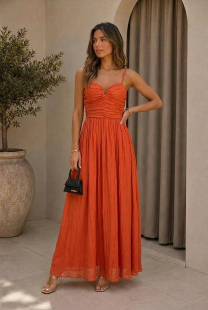 Vestido romántico Altea