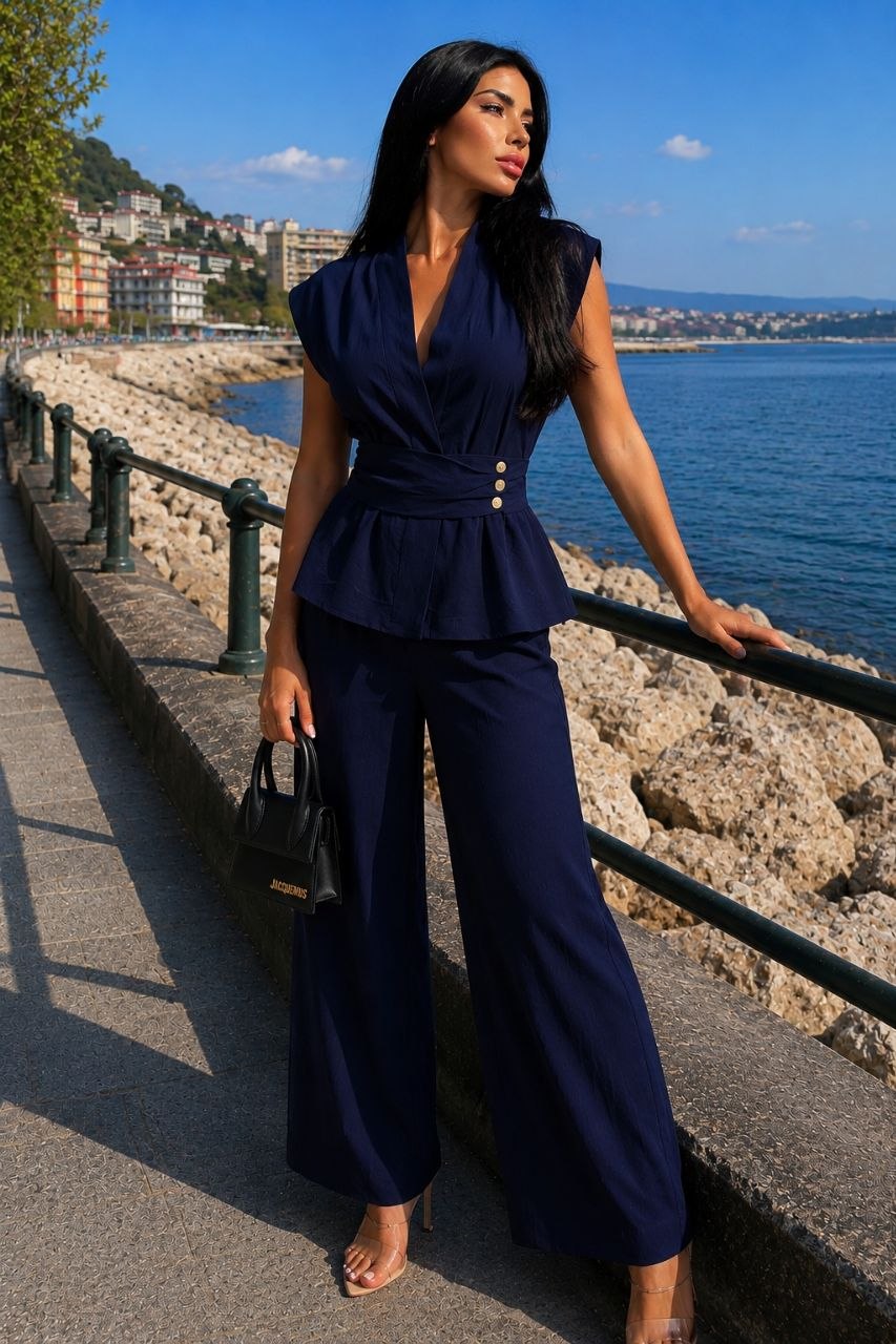 Conjunto peplum Consuelo