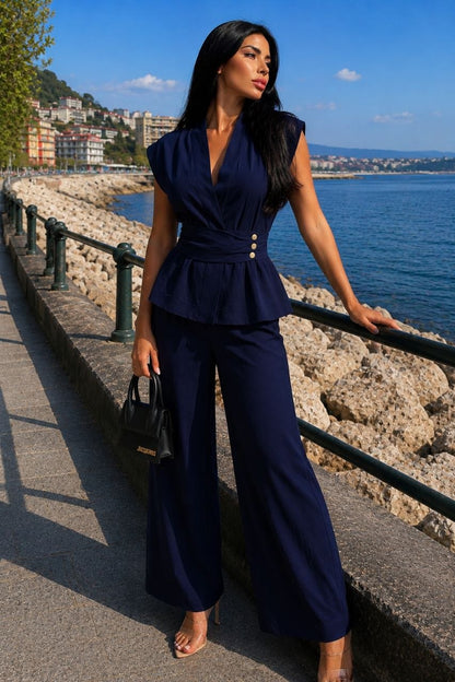 Conjunto peplum Consuelo