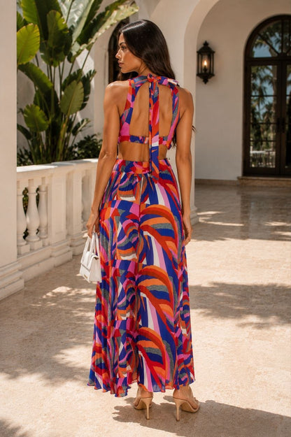 Conjunto estampado Ximena