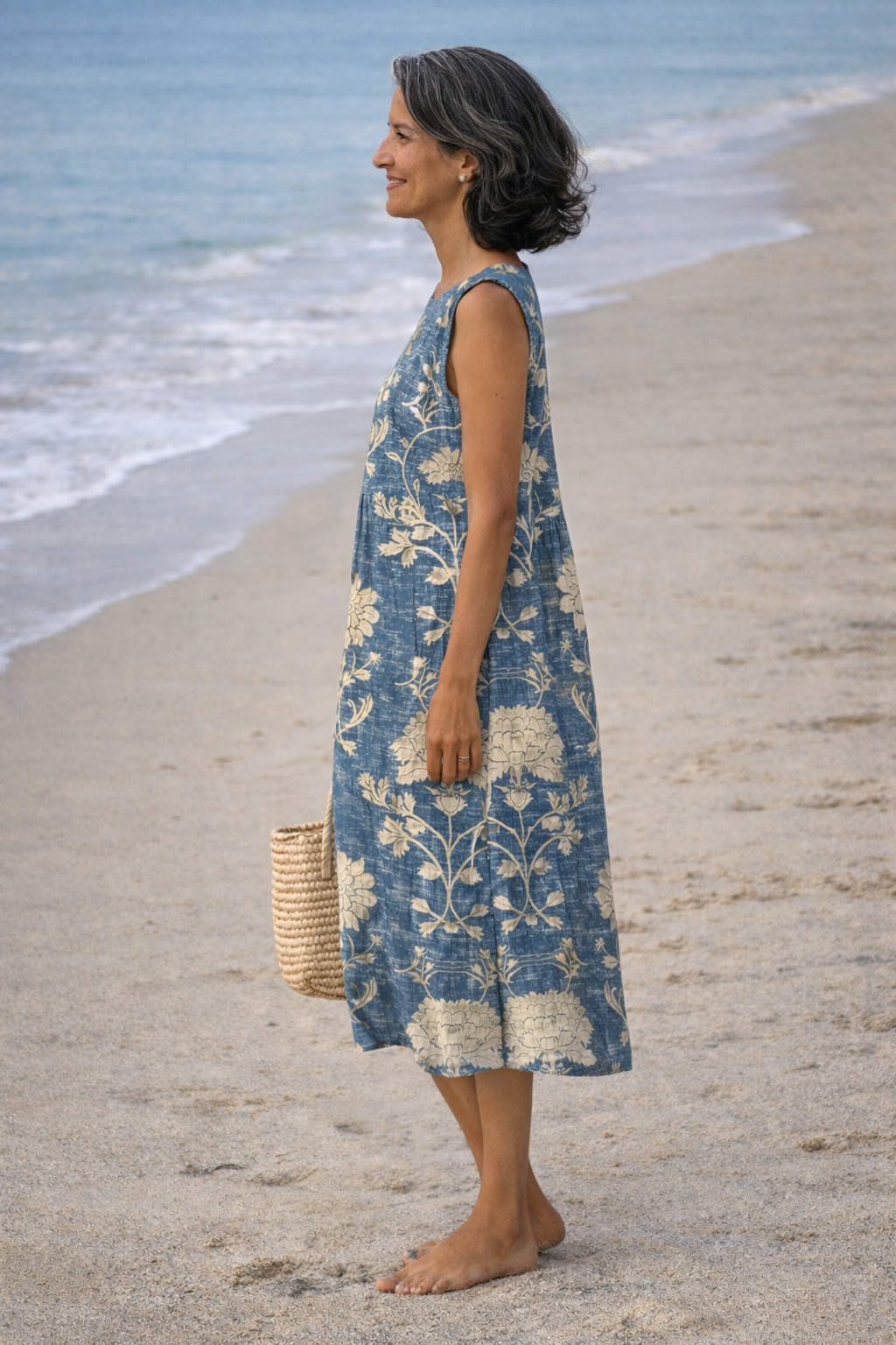 Vestido midi bohemio Ariana