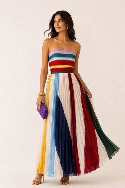 Vestido largo elegante Alina