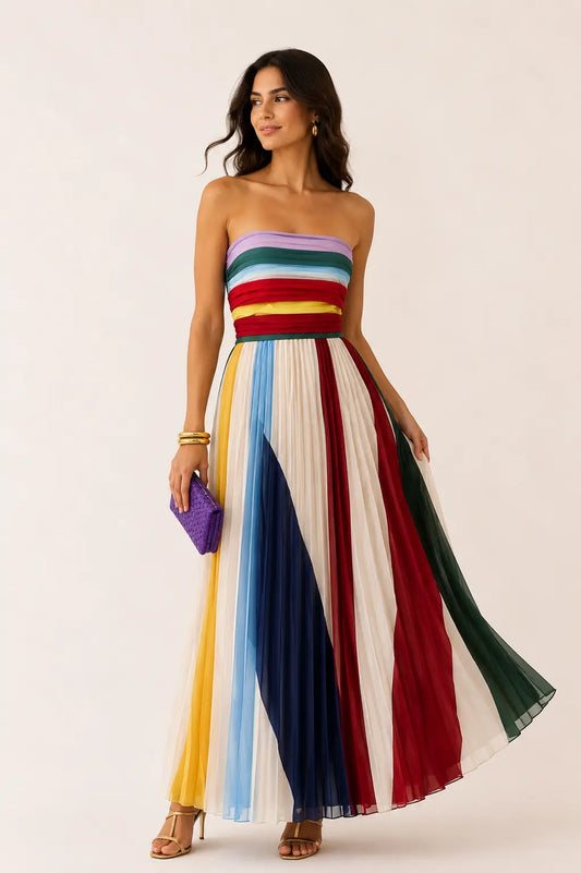 Vestido largo elegante Alina