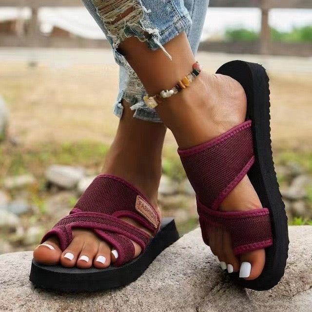 Sandalias ortopédicas cómodas Mónica