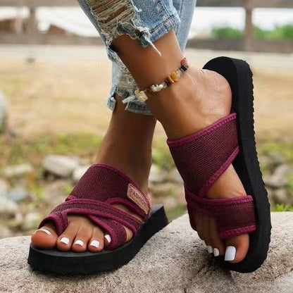 Sandalias ortopédicas cómodas Mónica